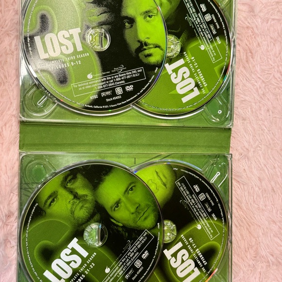 Lost - The Complete Third Season 3 DVD 2007 7-Disc Set - Picture 6 of 7